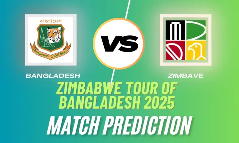 BAN vs ZIM Match Prediction, Pitch Report, Match Prediction, Fantasy Picks - Zimbabwe tour of Bangladesh