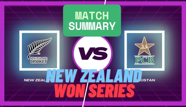 Pakistan lose third ODI by 43 runs to end tough New Zealand tour