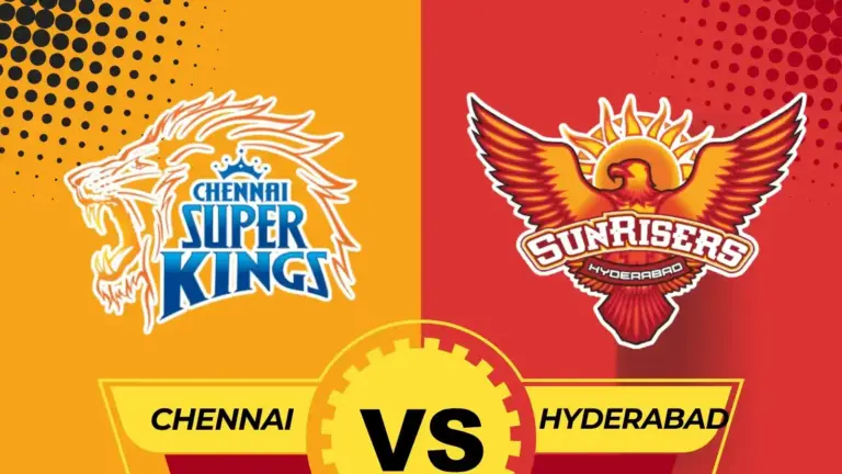 CSK vs SRH Dream11 Prediction, Head to head, Pitch Report And Who will win Today Match? IPL 2025