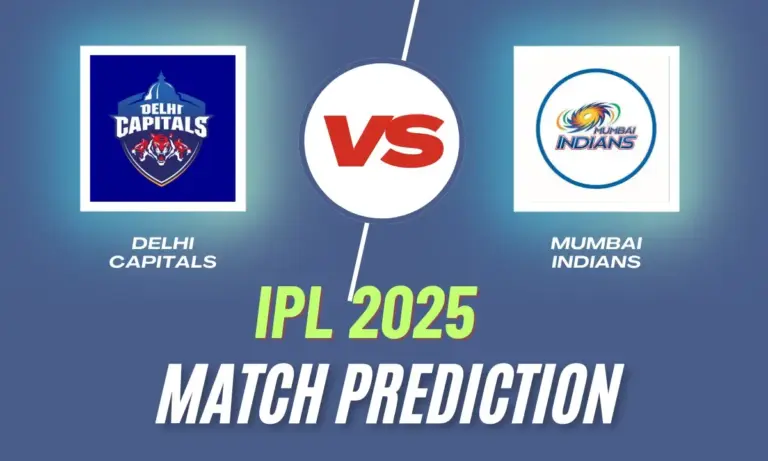 DC vs MI Head to head, Analysis data and fantasy 29th Match IPL 2025