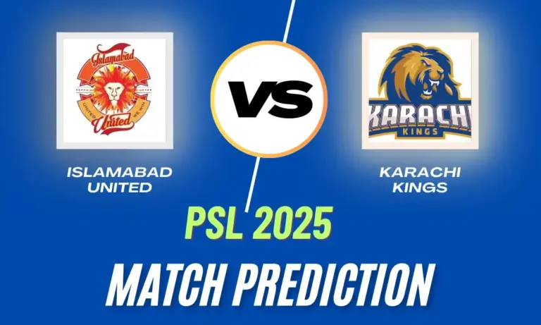 ISL vs KAR Match Prediction, Pitch Report, Playing XI, Fantasy Picks - islamabad united vs karachi kings PSL 2025