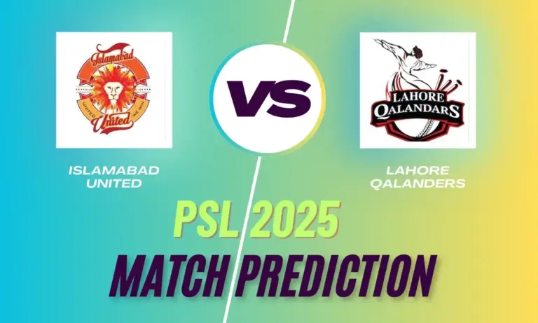 ISL vs LAH Match Prediction, PSL 2025: Fantasy Picks, Pitch Report and Playing XI