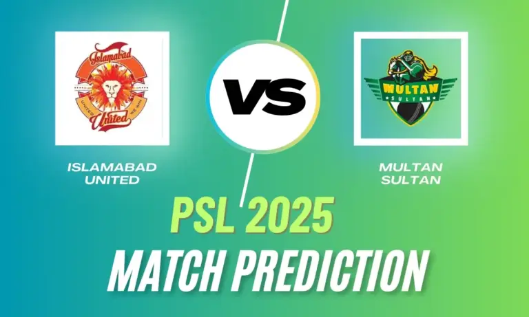 ISL vs MS Match Prediction, Head to Head, Fantasy & Toss - PSL 2025