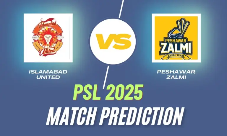 ISL vs PES Match Prediction | Pitch Report | Fantasy - PSL 2025