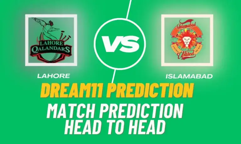 LAH vs ISL, Match 23 Today | Dream11 Team, Toss, Match Prediction, Live Streaming - PSL 2025