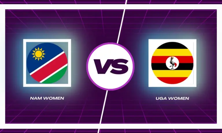 Nam-W vs Uga-W Match Prediction, Pitch and Weather Report and Fantasy Analysis