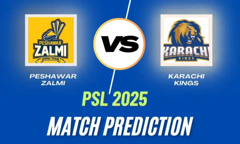 PES vs KAR dream11 prediction, Head to head, Fantasy - Peshawar Zalmi vs Karachi Kings