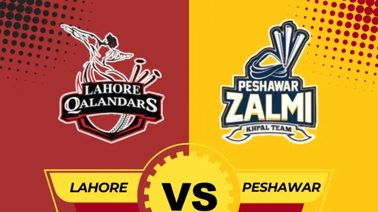 PES vs LAH Dream11 Prediction today match, Pitch, Playing XI, Fantasy - PSL 2025