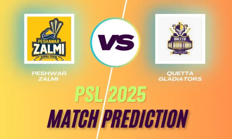PES vs QUE Match Prediction, Pitch Report, Fantasy picks & Toss - PSL 2025