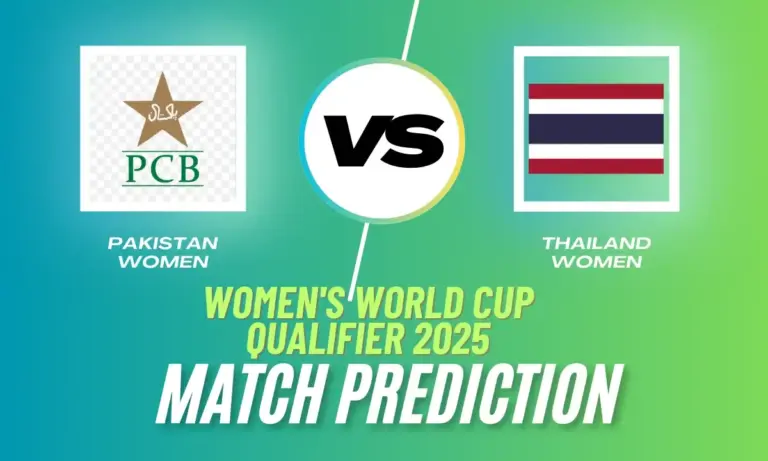 Pak W vs Tha W - Match Prediction, Pitch Report, Fantasy picks & Toss - WWC Qualifier, 2025