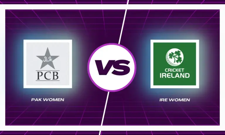 Pak Women vs Ireland Women Match Prediction, Details and Fantasy Analysis