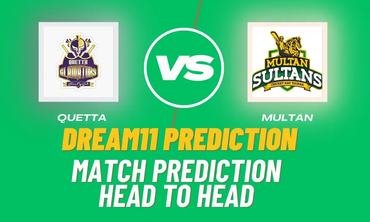QG vs MS Prediction, Match 18 Today | Dream11 Team, Toss, Pitch Report - PSL 2025