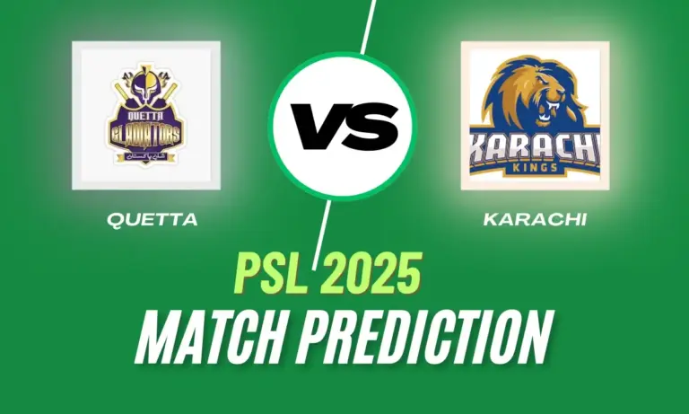QUE vs KAR Prediction, Head to Head: Fantasy Picks, Probable XI, Pitch Report - PSL 2025