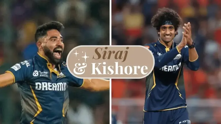 RCB Falls Apart Under Siraj and Kishore's Deadly Spell