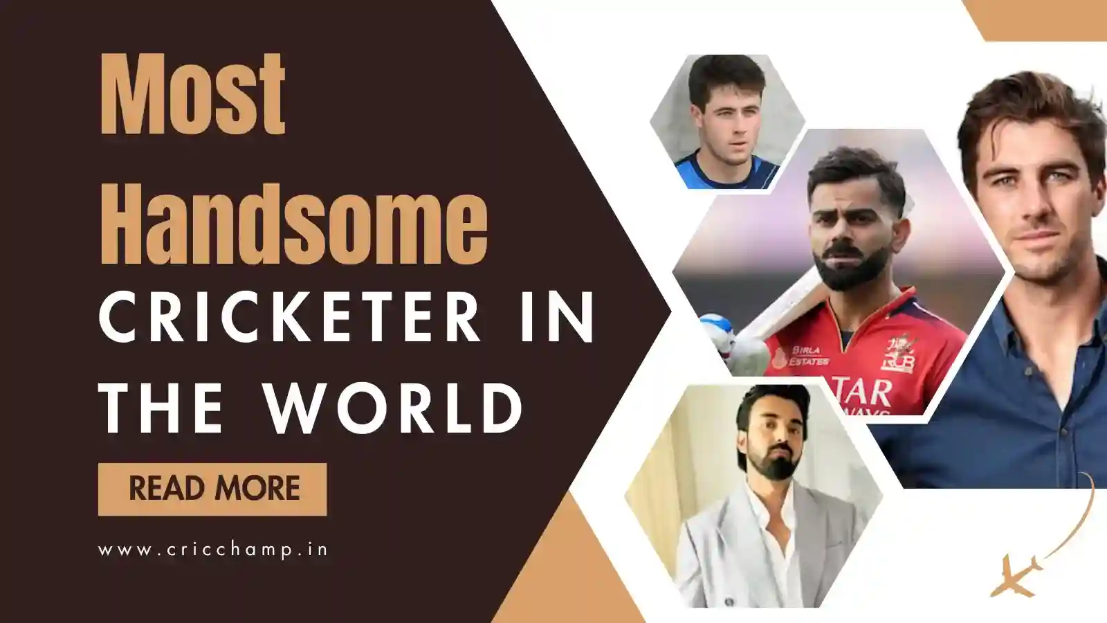 Most Handsome cricketer in the world Cricket