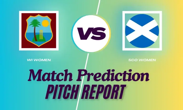 Wi Women vs Sco Women (World Cup Qualifier) Match Prediction | Fantasy Analysis | Pitch Report