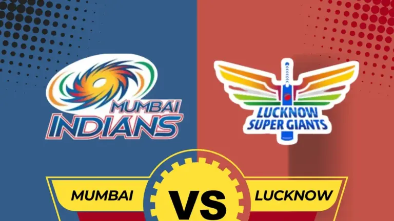 MI vs LSG Head to head, Match Prediction, Pitch Report, Playing XI, And Who will win Today Match? – IPL 2025