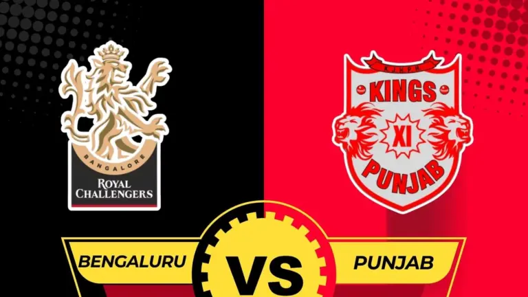 RCB vs PBKS Dream11 Prediction | Head to head - IPL 2025
