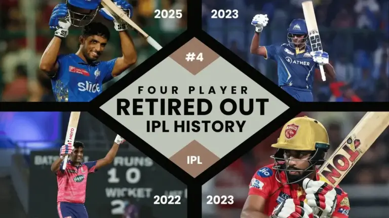 4 Players Retired Out in IPL history | Tilak Varma | R Ashwin | Sai Sudharsan | Atharva Taide