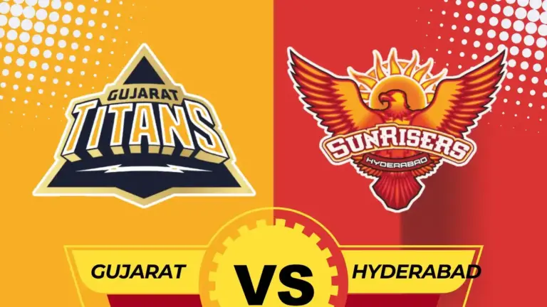 GT vs SRH Dream11 Prediction, Head to head, Indian Premier League 2025 - Who will win Today Match?