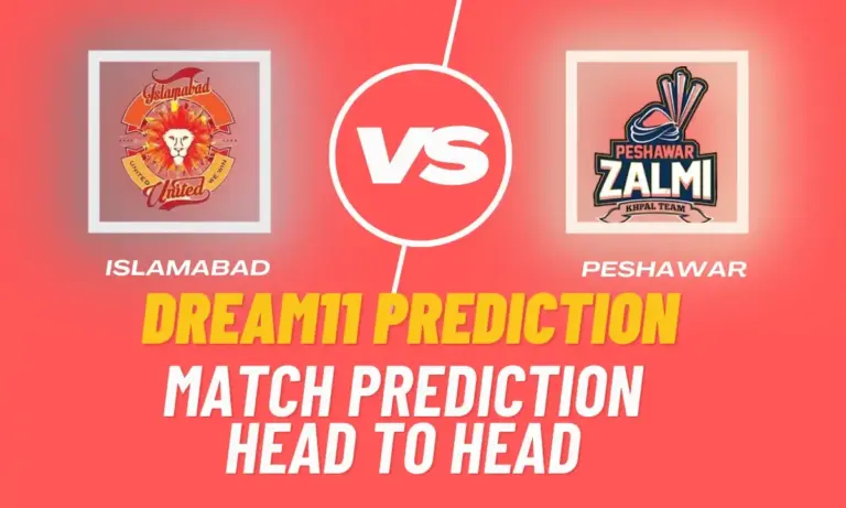 Islamabad vs Peshawar Prediction, Match 23 Today | Dream11, Head to head, Toss, Pitch Report - PSL 2025