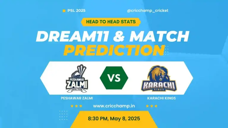 PES vs KAR Dream11 Prediction Today Match 23 | Head to head, Toss, Pitch - PSL 2025