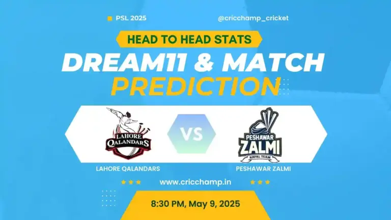 LAH vs PES dream11 prediction Today Match 23 | Head to head, Toss, Pitch - PSL 2025