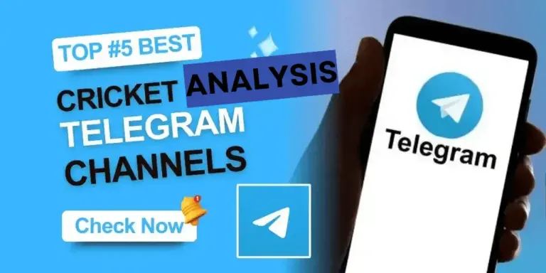 List of Top 5 Best Cricket Match Analysis & Fantasy Team Tips Telegram Channels