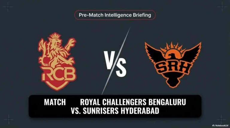 SRH vs RCB who will win the toss today - 1st Match IPL 2026