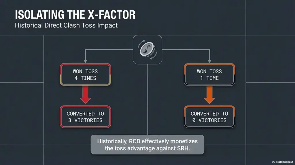 SRH vs RCB who will win the toss today - 1st Match IPL 2026