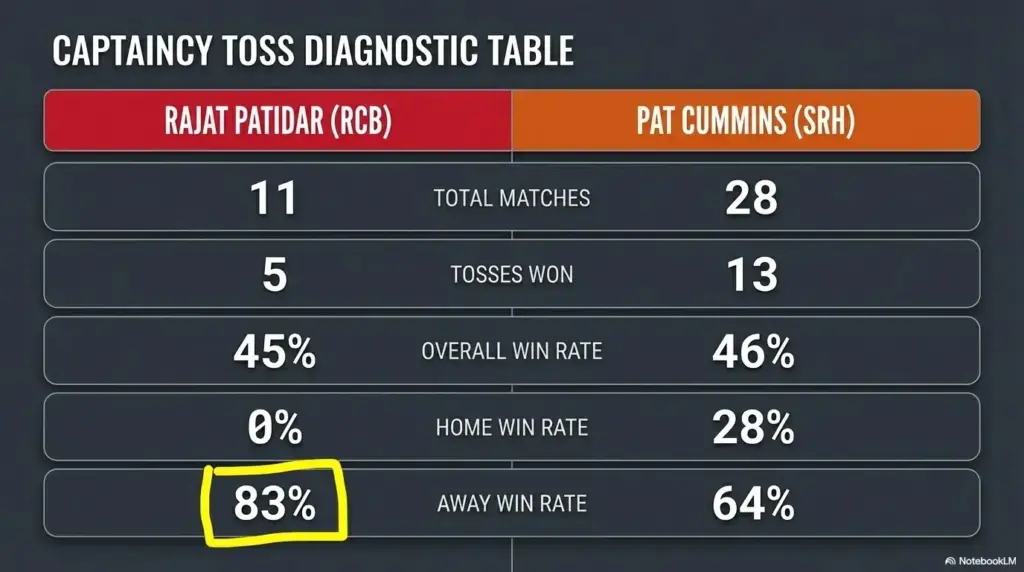 SRH vs RCB who will win the toss today - 1st Match IPL 2026