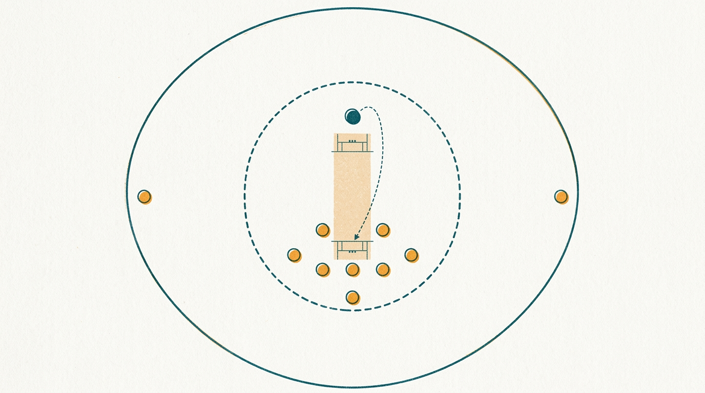 Why Teams Bowl Spin in the Powerplay